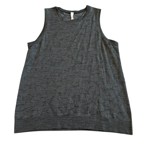 Lululemon Breeze By Muscle Tank Top Shirt Breathable Athleisure Athletic Size 8 - Picture 2 of 11